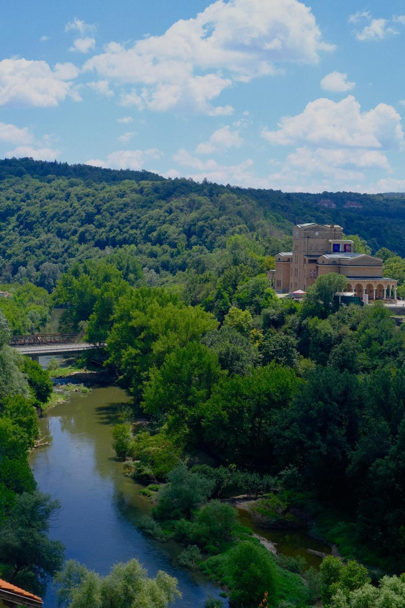 Apartments Panorama Veliko Tărnovo Exteriör bild