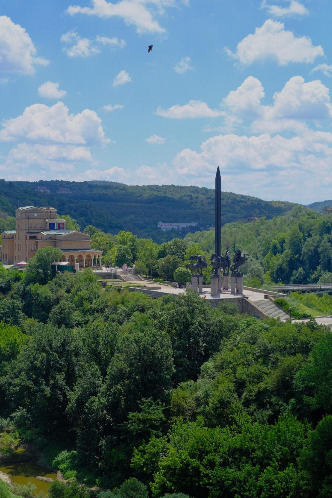 Apartments Panorama Veliko Tărnovo Exteriör bild