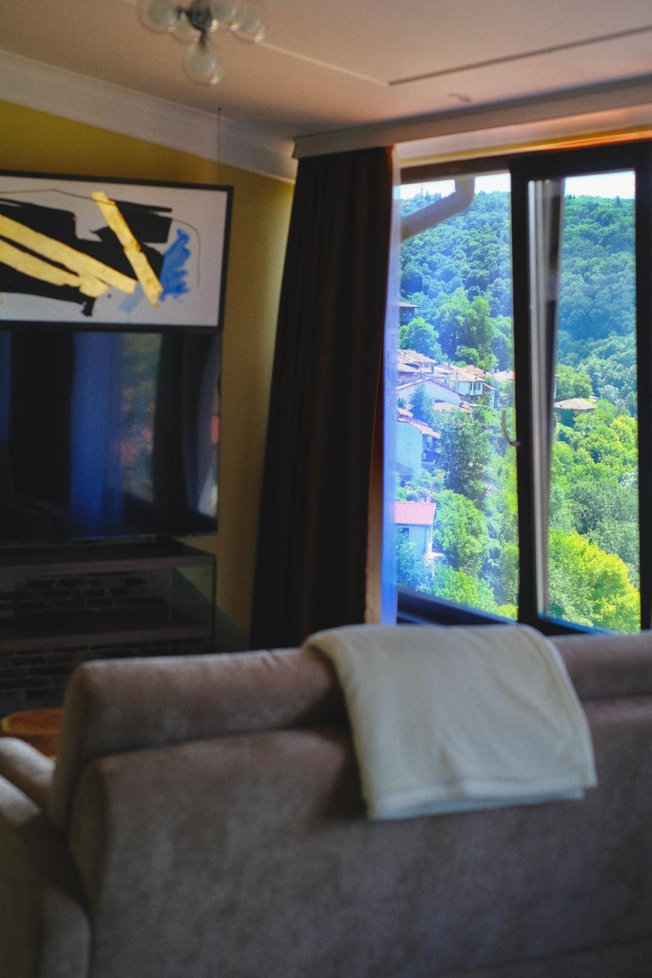 Apartments Panorama Veliko Tărnovo Exteriör bild