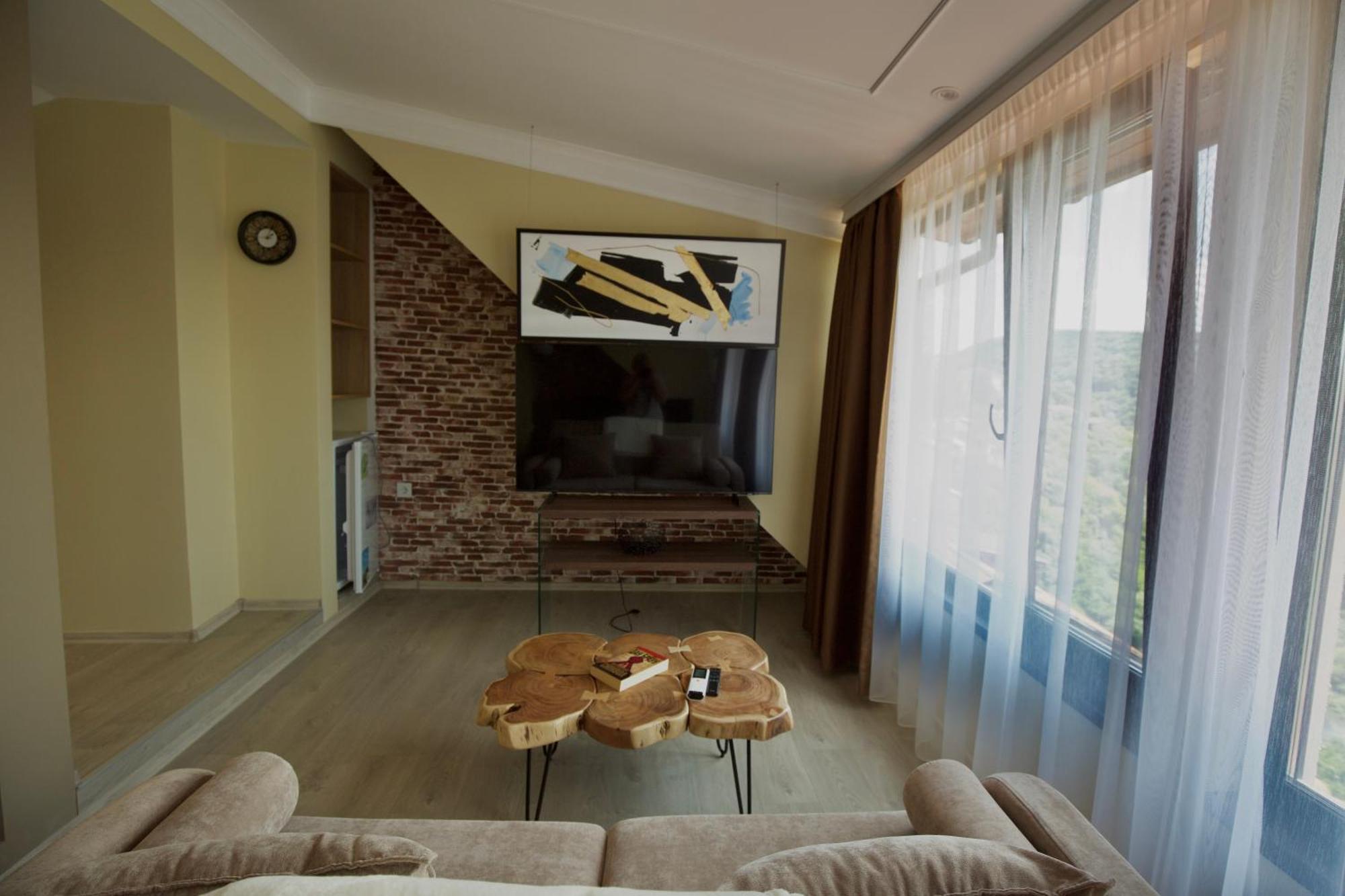 Apartments Panorama Veliko Tărnovo Exteriör bild